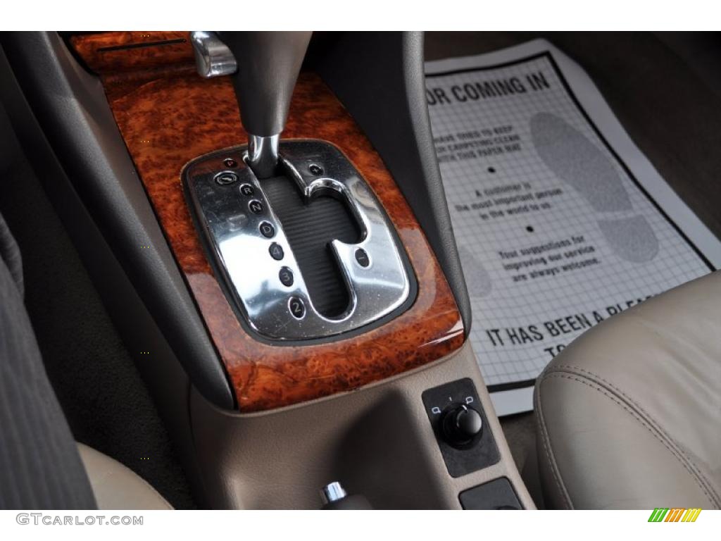 2001 Audi A6 2.8 quattro Sedan 5 Speed Tiptronic Automatic Transmission Photo #41391656