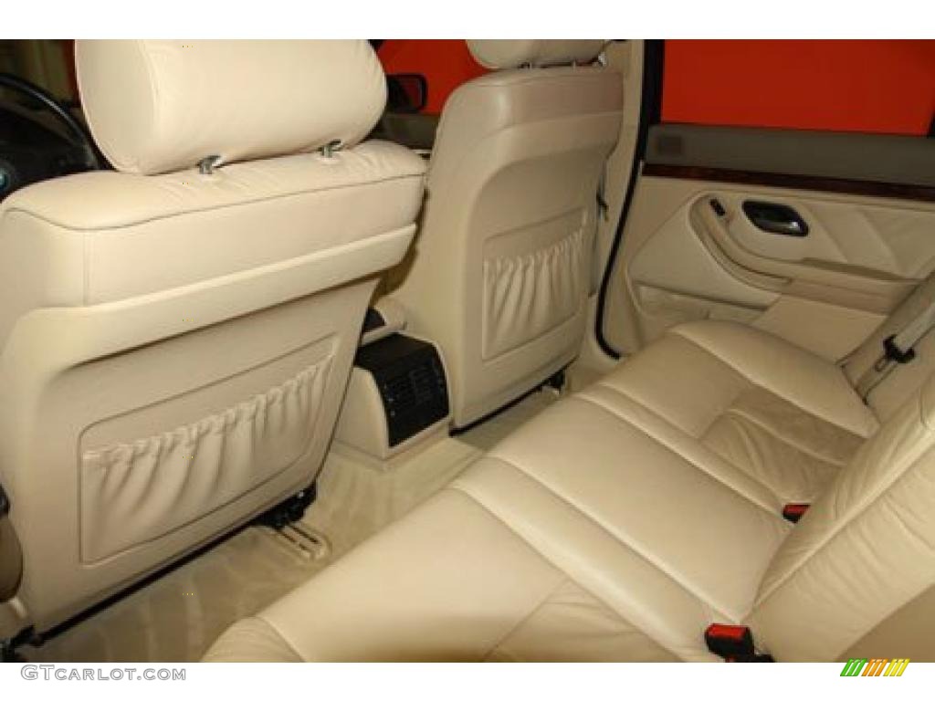 Beige Interior 1998 BMW 5 Series 528i Sedan Photo #41391752