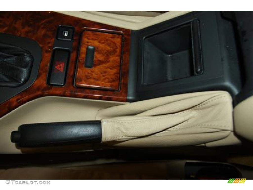 1998 5 Series 528i Sedan - Alpine White III / Beige photo #23