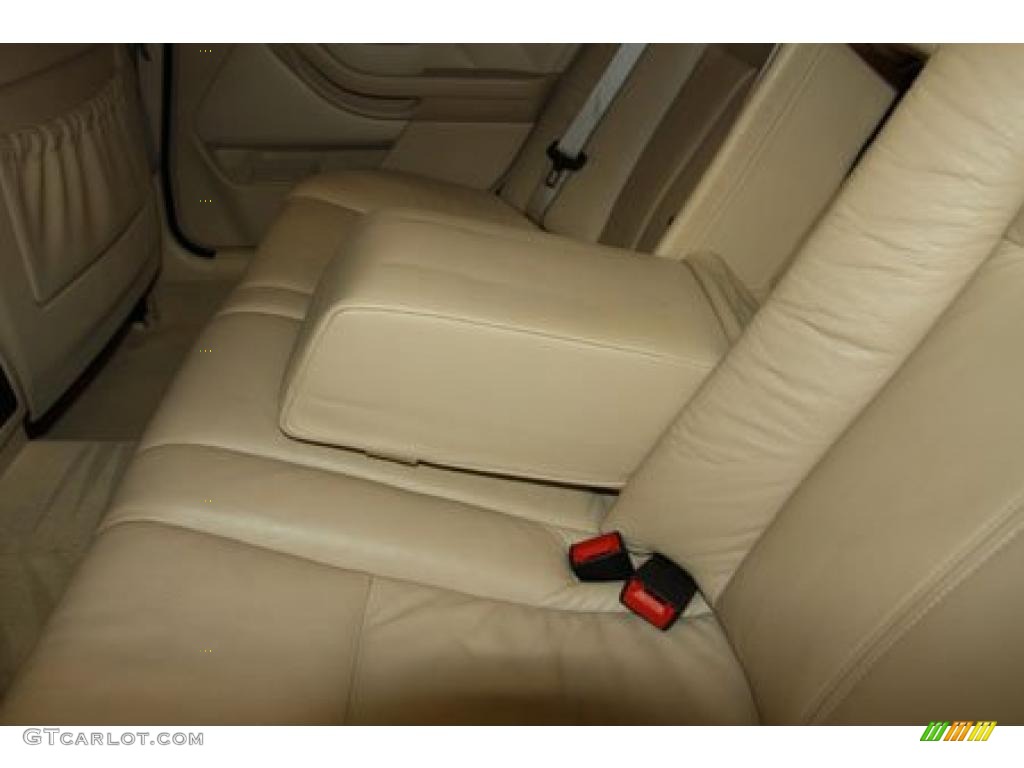 1998 5 Series 528i Sedan - Alpine White III / Beige photo #27