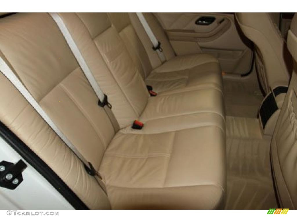 Beige Interior 1998 BMW 5 Series 528i Sedan Photo #41391972