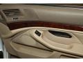 1998 BMW 5 Series Beige Interior Door Panel Photo
