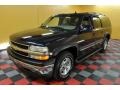 Dark Blue Metallic - Suburban LT 1500 4x4 Photo No. 2