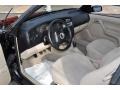 Beige Prime Interior Photo for 2000 Volkswagen Cabrio #41392252