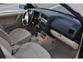 2000 Volkswagen Cabrio Beige Interior Dashboard Photo