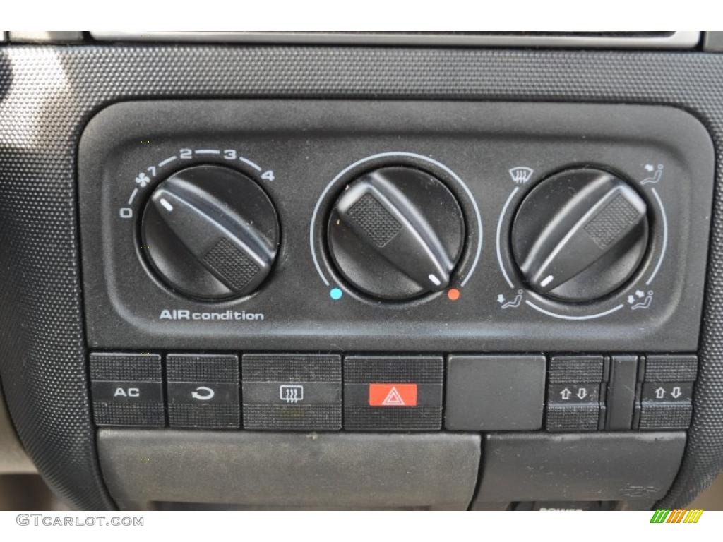 2000 Volkswagen Cabrio GL Controls Photo #41392420