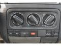 2000 Volkswagen Cabrio Beige Interior Controls Photo