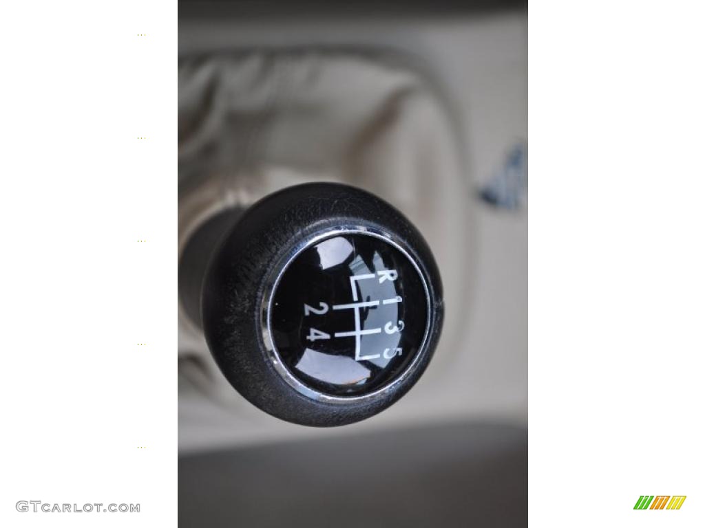 2000 Volkswagen Cabrio GL 4 Speed Automatic Transmission Photo #41392472