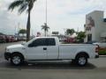 2005 Oxford White Ford F150 XL SuperCab  photo #6