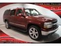 Redfire Metallic 2003 Chevrolet Suburban 1500 LT 4x4