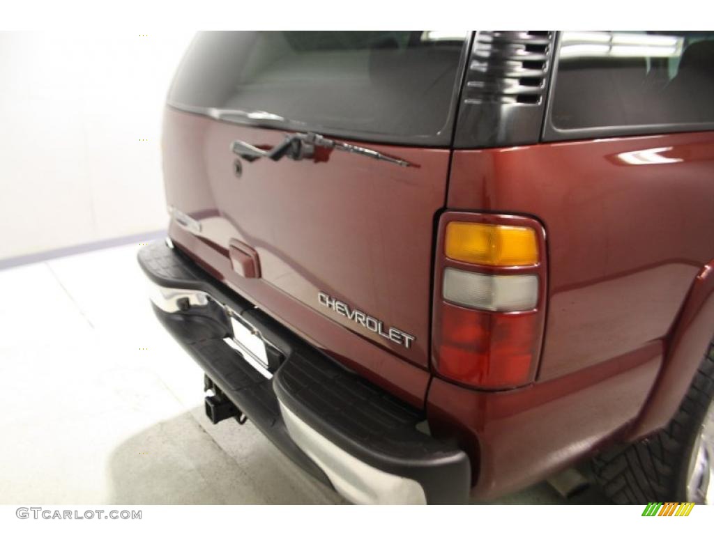2003 Suburban 1500 LT 4x4 - Redfire Metallic / Gray/Dark Charcoal photo #6