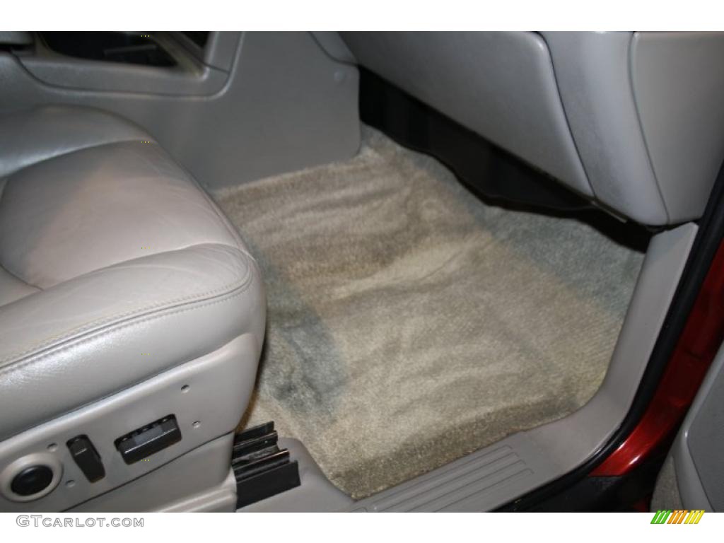 2003 Suburban 1500 LT 4x4 - Redfire Metallic / Gray/Dark Charcoal photo #9