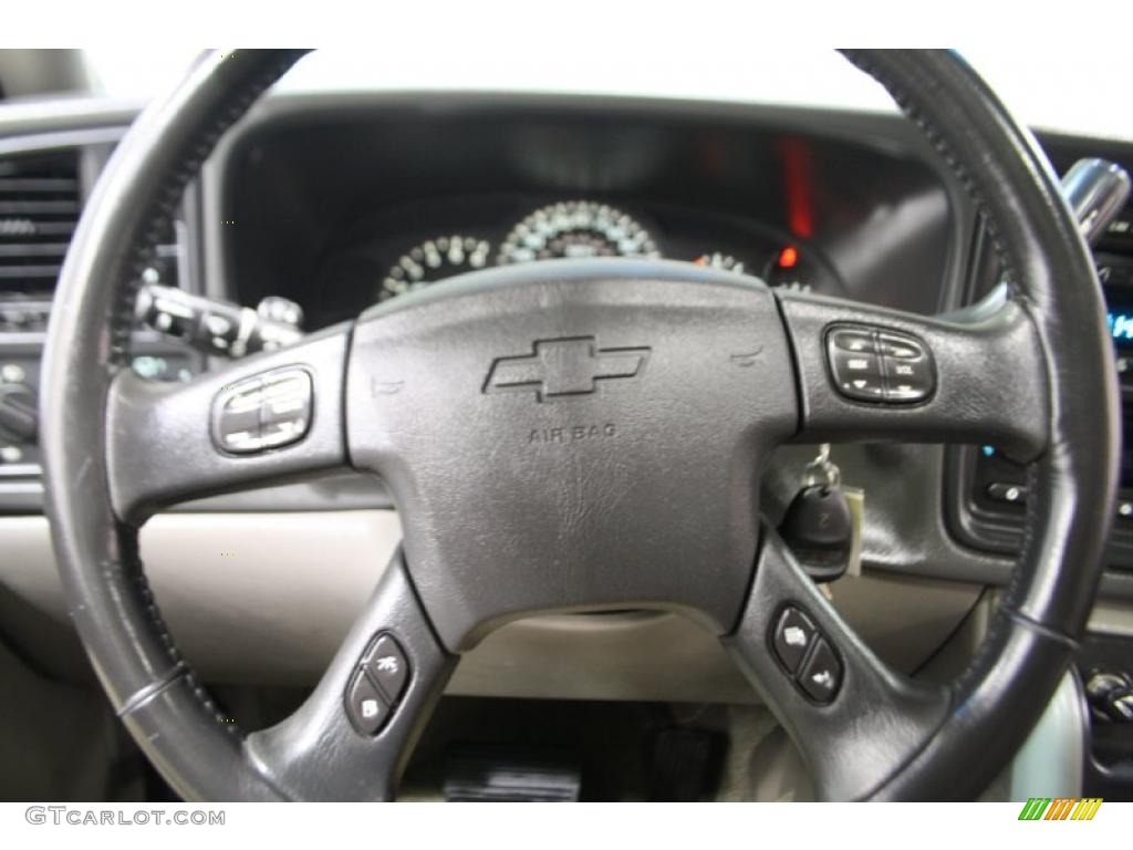 2003 Suburban 1500 LT 4x4 - Redfire Metallic / Gray/Dark Charcoal photo #23