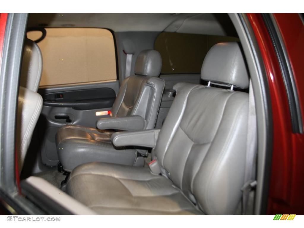 2003 Suburban 1500 LT 4x4 - Redfire Metallic / Gray/Dark Charcoal photo #33
