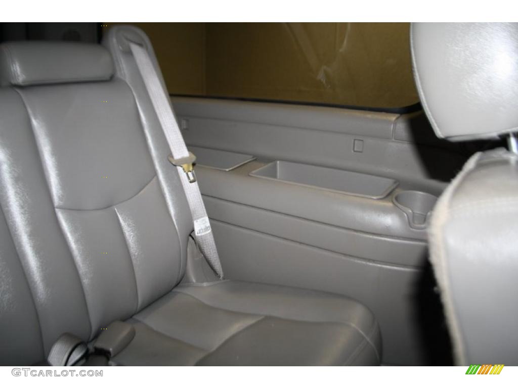 2003 Suburban 1500 LT 4x4 - Redfire Metallic / Gray/Dark Charcoal photo #37