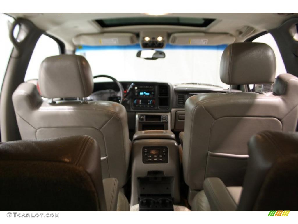 2003 Suburban 1500 LT 4x4 - Redfire Metallic / Gray/Dark Charcoal photo #38