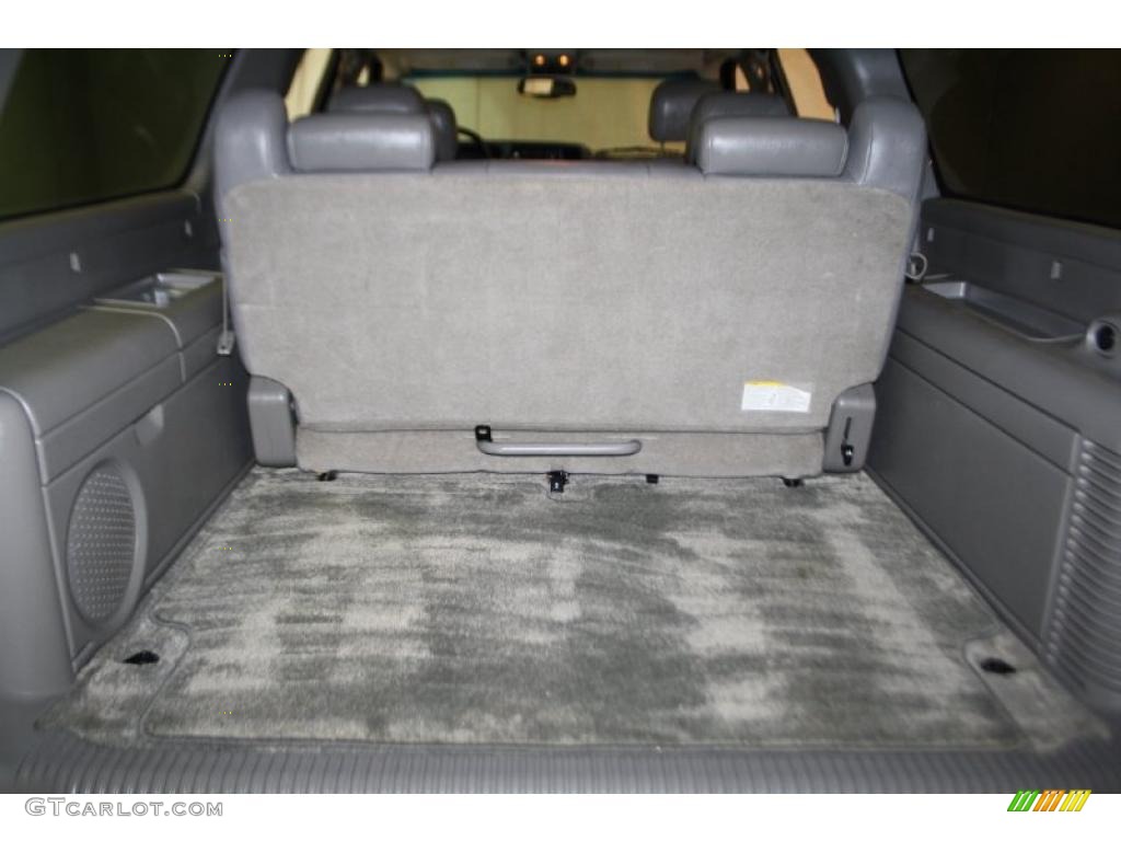 2003 Suburban 1500 LT 4x4 - Redfire Metallic / Gray/Dark Charcoal photo #41