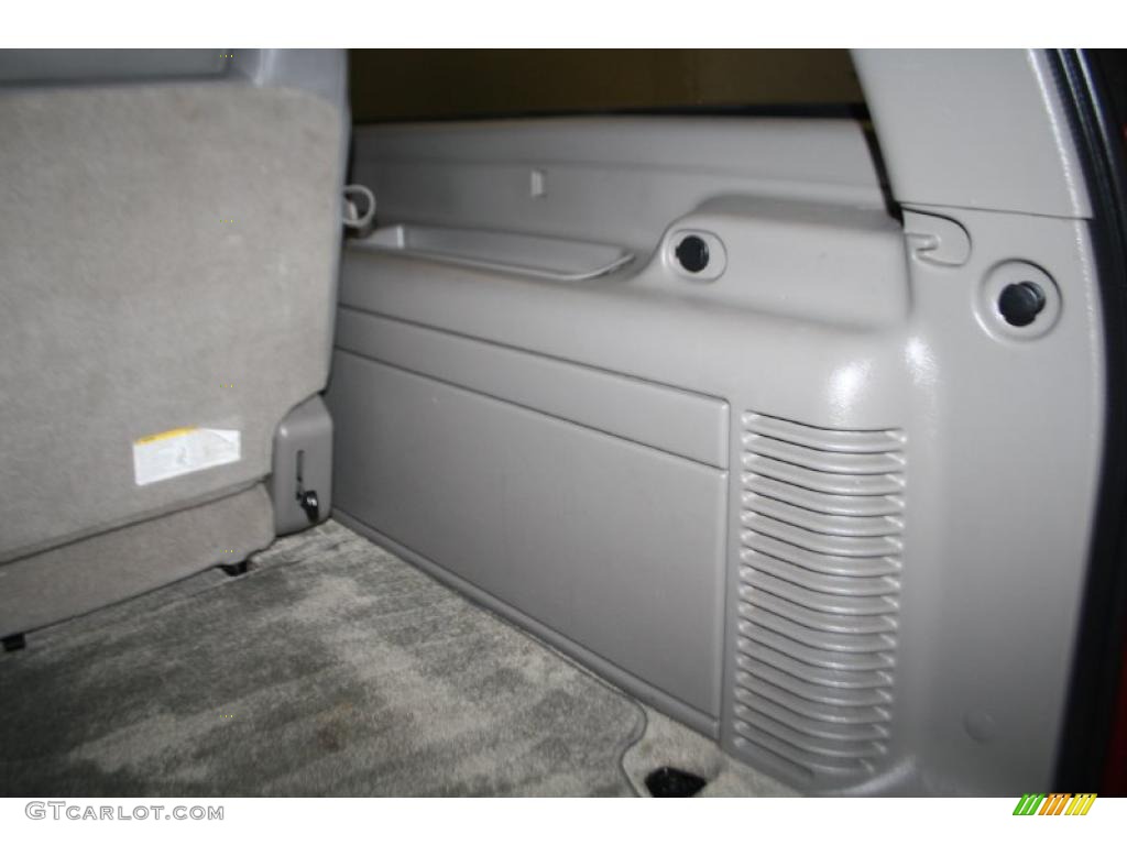 2003 Suburban 1500 LT 4x4 - Redfire Metallic / Gray/Dark Charcoal photo #42