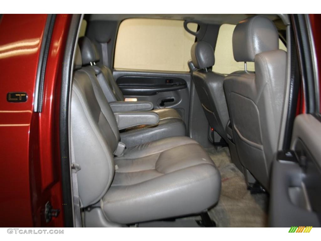 2003 Suburban 1500 LT 4x4 - Redfire Metallic / Gray/Dark Charcoal photo #45
