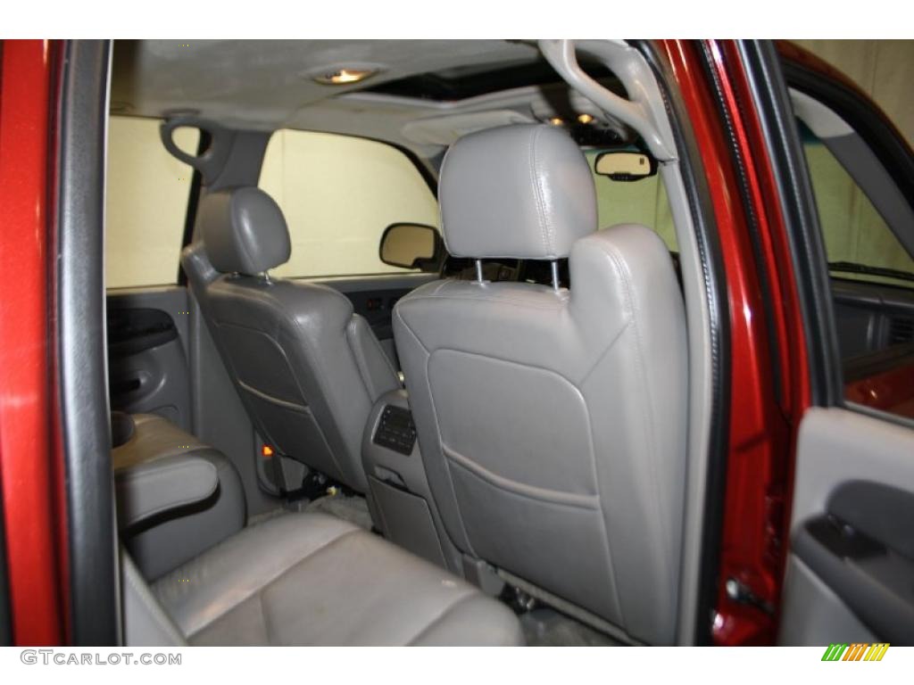 2003 Suburban 1500 LT 4x4 - Redfire Metallic / Gray/Dark Charcoal photo #46