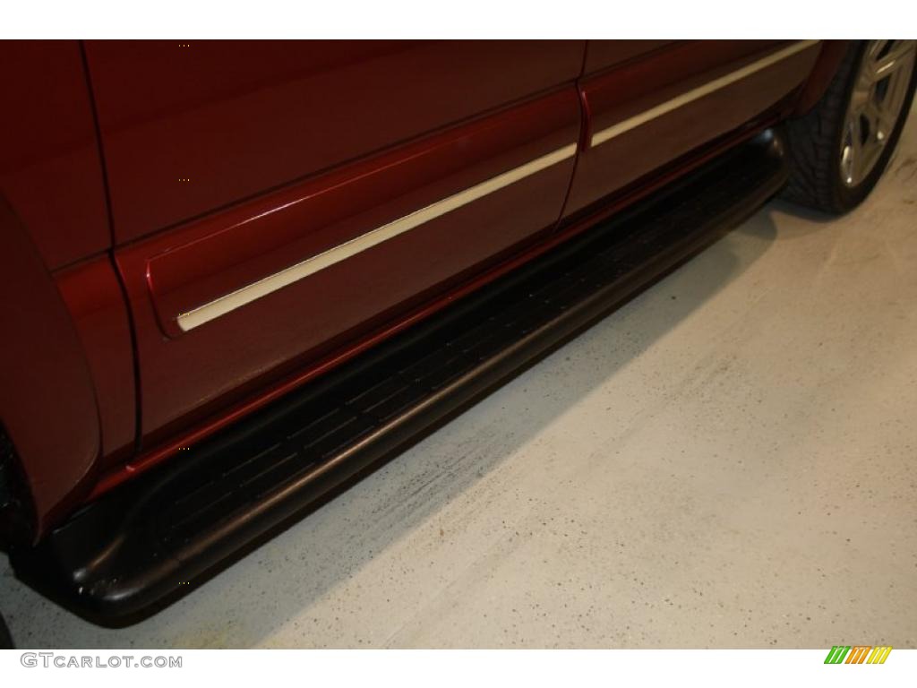 2003 Suburban 1500 LT 4x4 - Redfire Metallic / Gray/Dark Charcoal photo #50