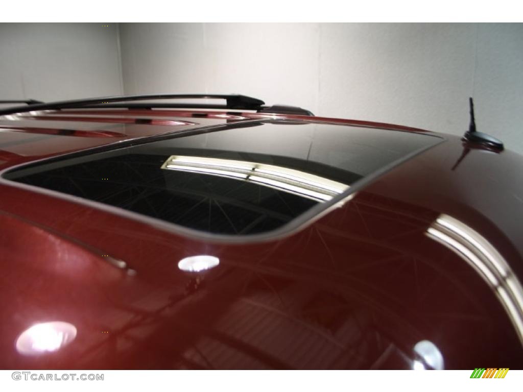 2003 Suburban 1500 LT 4x4 - Redfire Metallic / Gray/Dark Charcoal photo #51