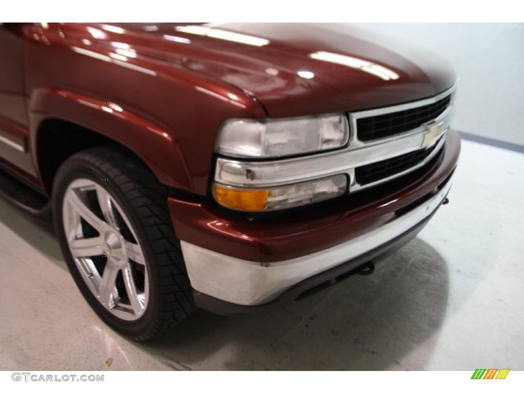 2003 Suburban 1500 LT 4x4 - Redfire Metallic / Gray/Dark Charcoal photo #54