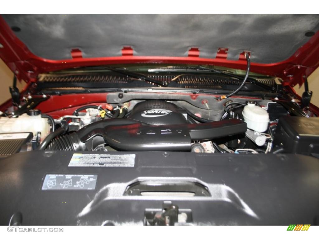 2003 Chevrolet Suburban 1500 LT 4x4 5.3 Liter OHV 16-Valve Vortec V8 Engine Photo #41394176