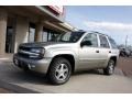 2003 Light Pewter Metallic Chevrolet TrailBlazer LT 4x4  photo #16