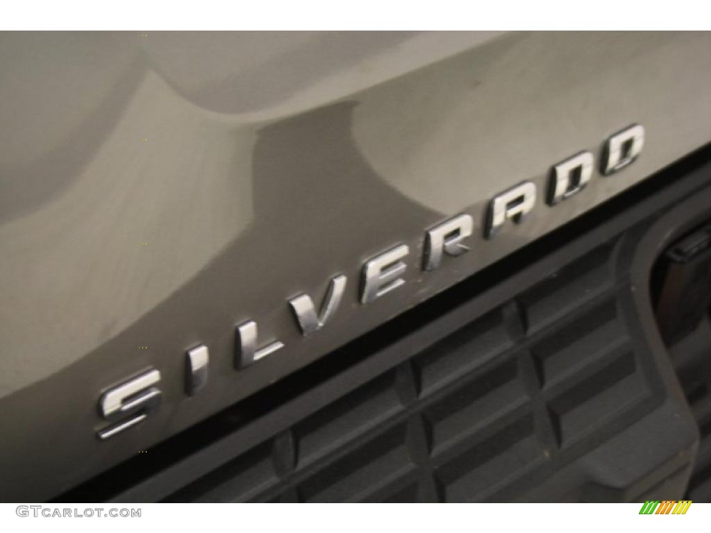 2008 Silverado 1500 LT Extended Cab 4x4 - Graystone Metallic / Ebony photo #32