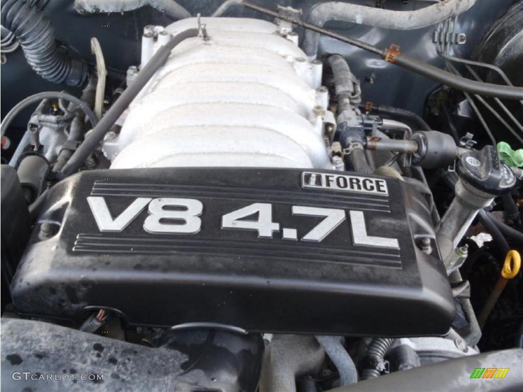 2003 Toyota Tundra SR5 Access Cab 4x4 4.7 Liter DOHC 32-Valve V8 Engine Photo #41394876