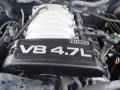 4.7 Liter DOHC 32-Valve V8 2003 Toyota Tundra SR5 Access Cab 4x4 Engine