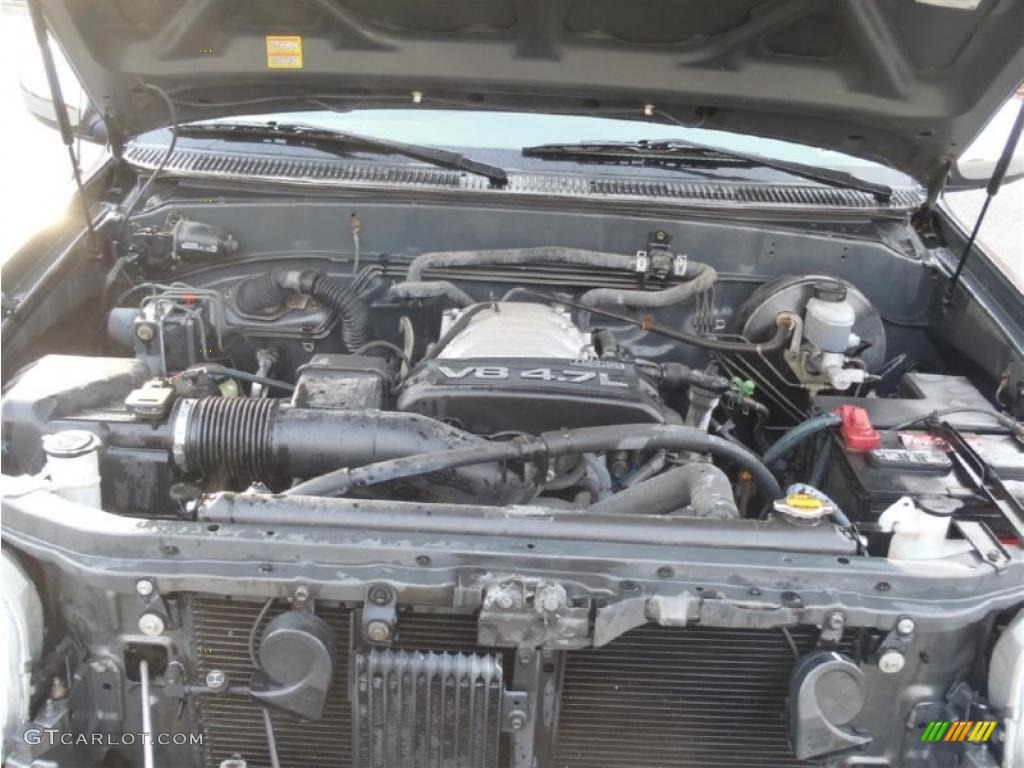 2003 Toyota Tundra SR5 Access Cab 4x4 4.7 Liter DOHC 32-Valve V8 Engine Photo #41394892