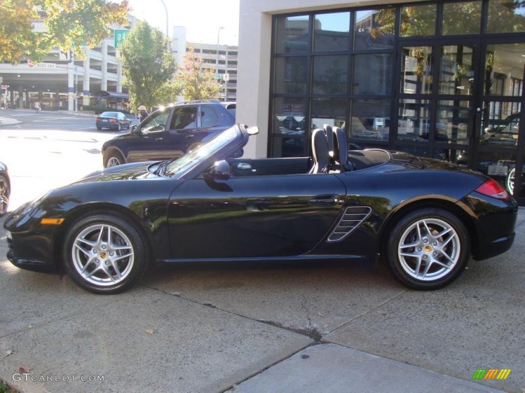 Black 2011 Porsche Boxster Standard Boxster Model Exterior Photo #41395612