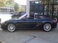 Black 2011 Porsche Boxster Standard Boxster Model Exterior