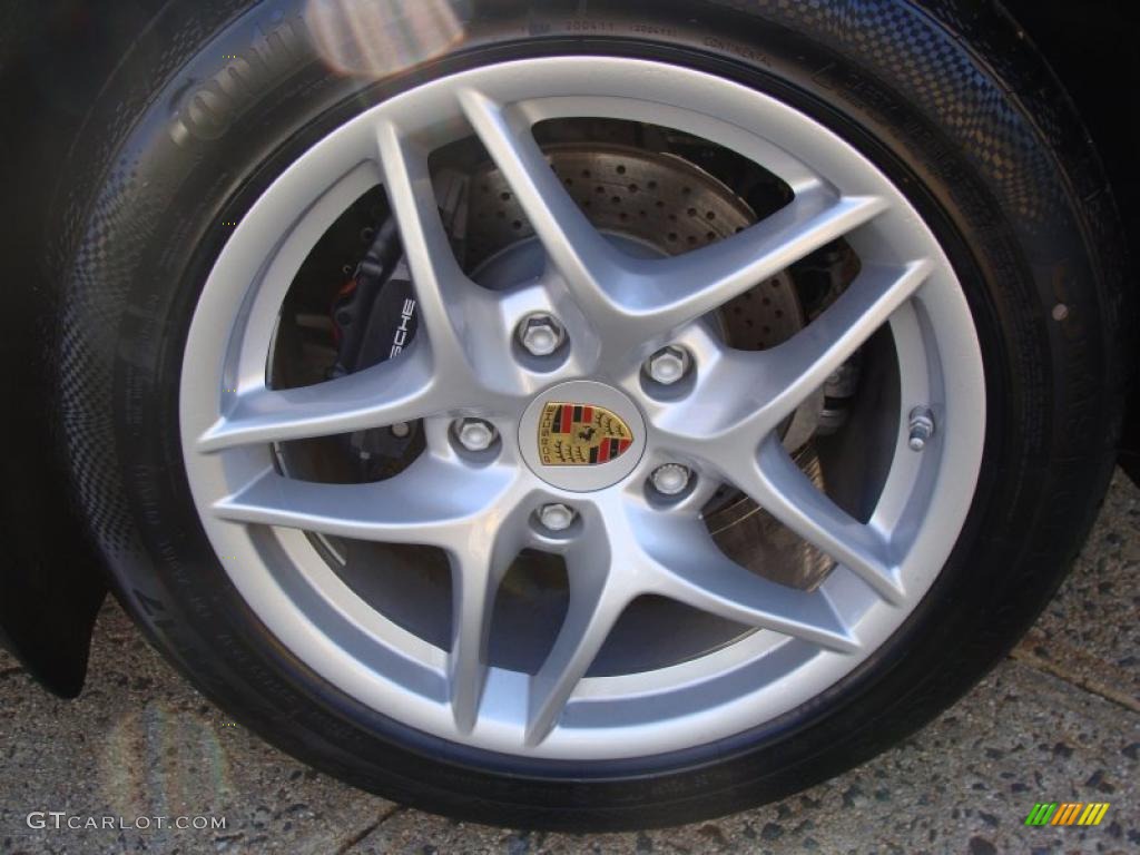 2011 Porsche Boxster Standard Boxster Model Wheel Photo #41395692