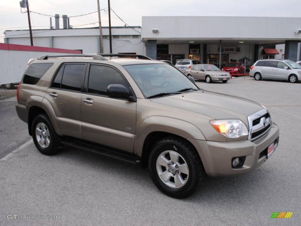 Driftwood Pearl 2006 Toyota 4Runner SR5 Exterior Photo #41396080