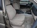 Taupe 2006 Toyota 4Runner SR5 Interior Color