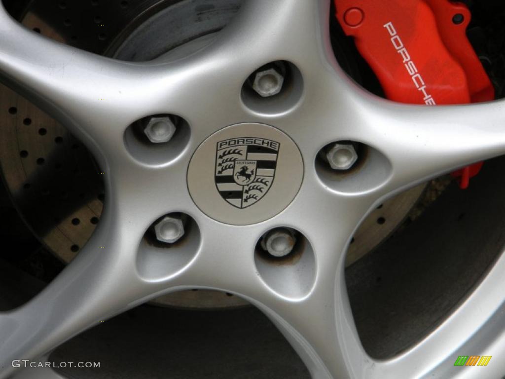 2003 Porsche Boxster S Marks and Logos Photo #41396400