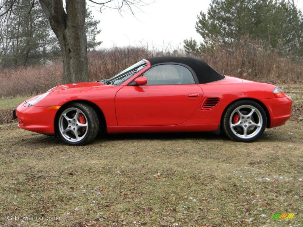 Guards Red 2003 Porsche Boxster S Exterior Photo #41396448