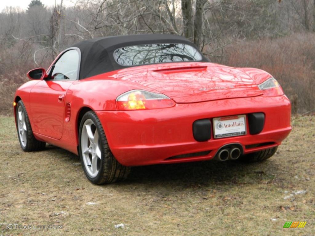 Guards Red 2003 Porsche Boxster S Exterior Photo #41396496