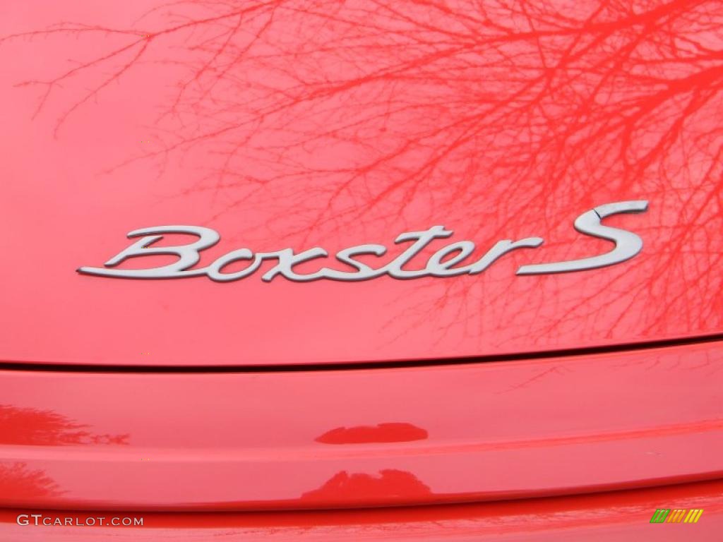 2003 Porsche Boxster S Marks and Logos Photo #41396556