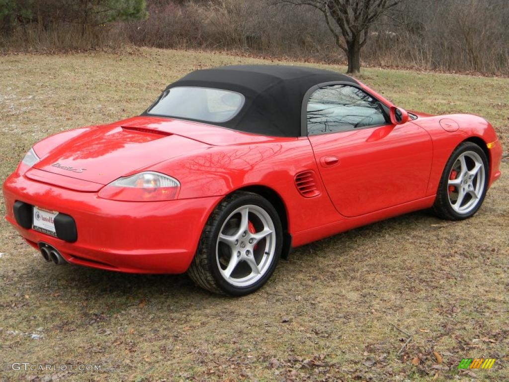 Guards Red 2003 Porsche Boxster S Exterior Photo #41396588