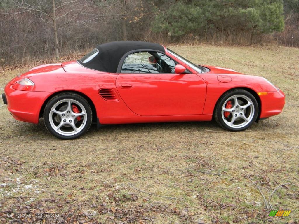 Guards Red 2003 Porsche Boxster S Exterior Photo #41396612