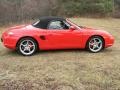  2003 Boxster S Guards Red