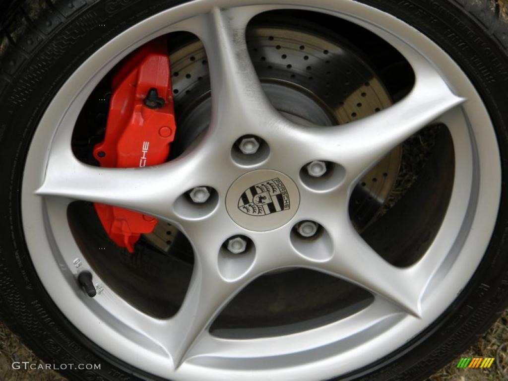 2003 Porsche Boxster S Wheel Photo #41396644
