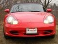 2003 Guards Red Porsche Boxster S  photo #16