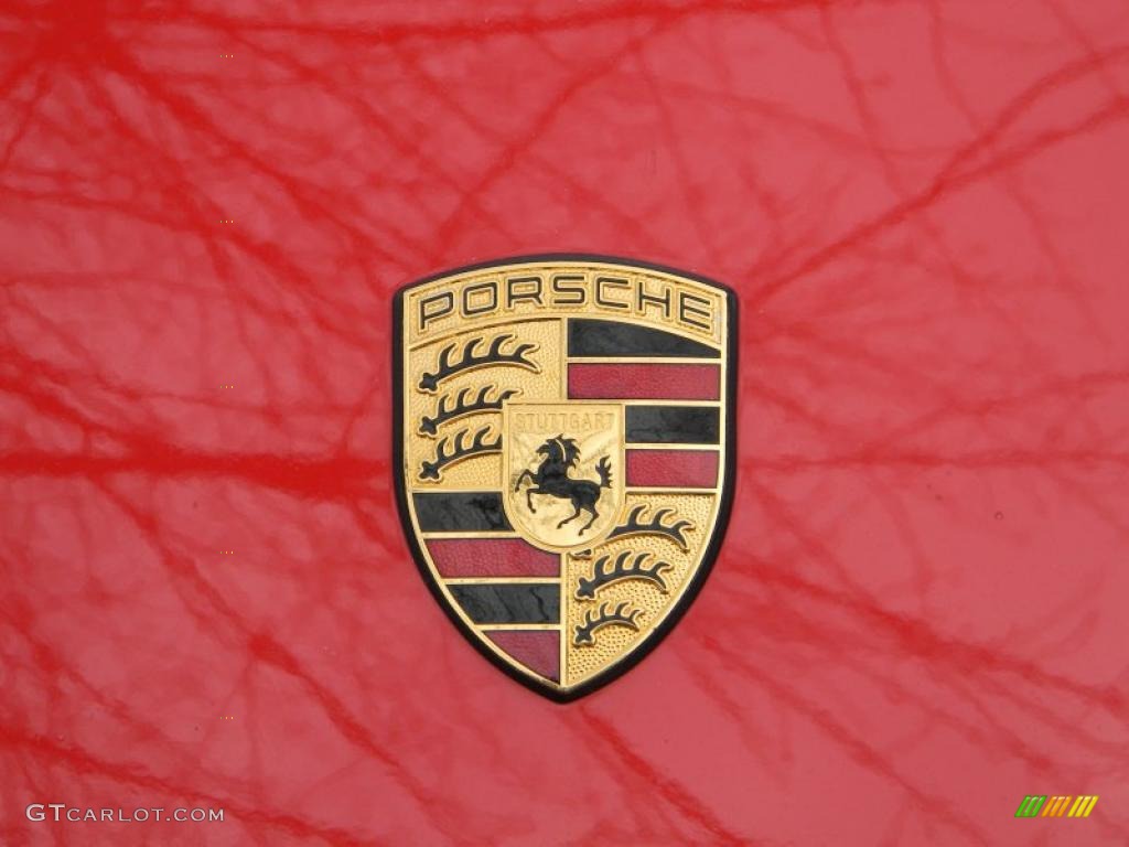 2003 Porsche Boxster S Marks and Logos Photo #41396714