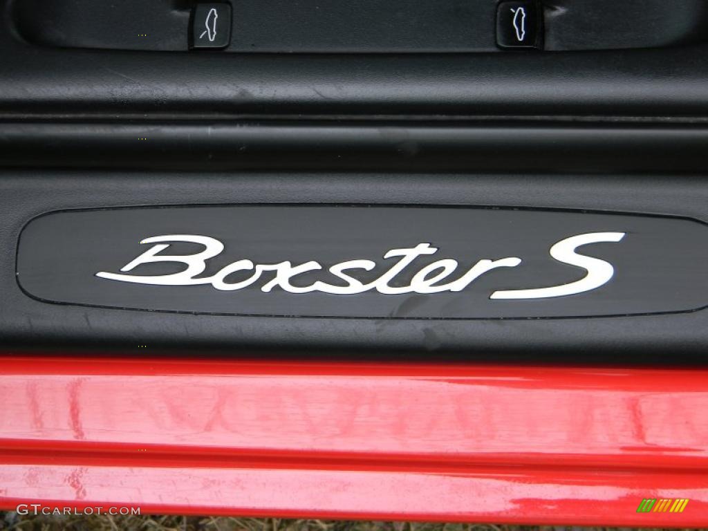 2003 Porsche Boxster S Marks and Logos Photo #41396752