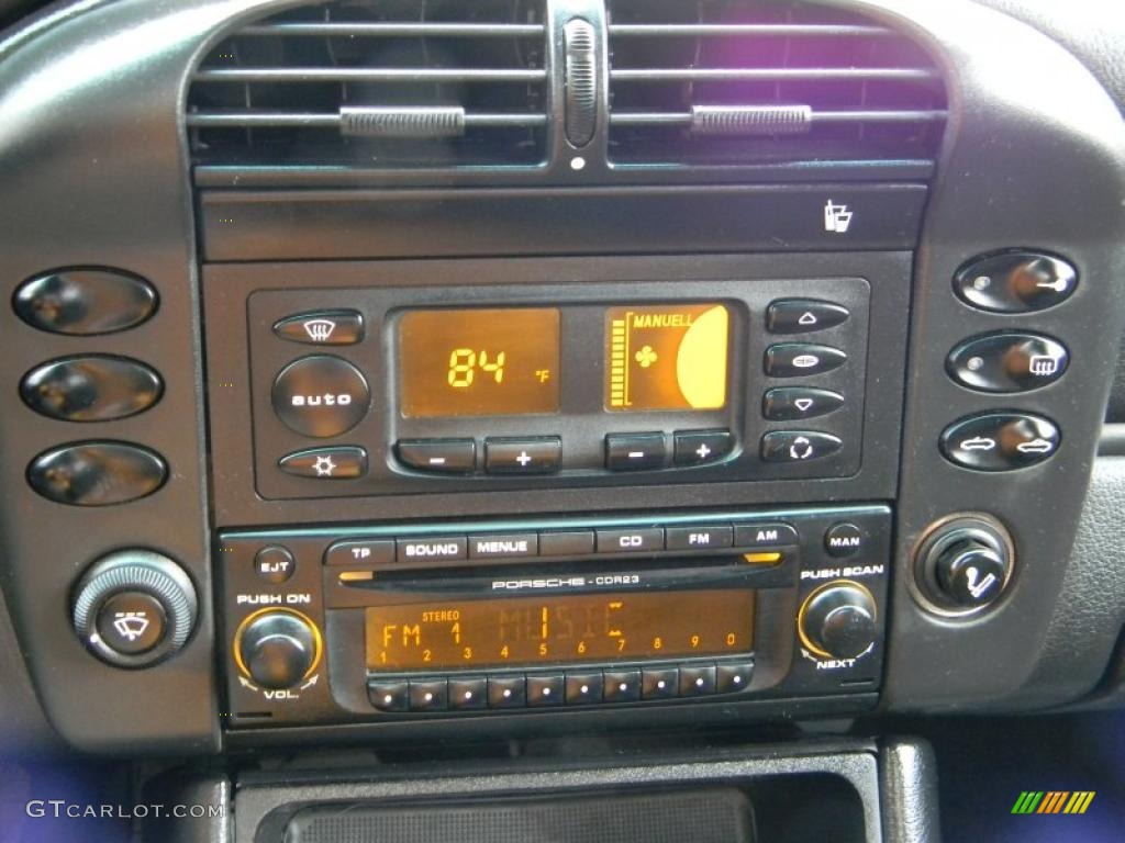 2003 Porsche Boxster S Controls Photo #41396836